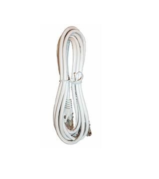 MG Electronics PC-7W 7ft Cat5e Patch Cable (White) PC-7W by MG Electronics