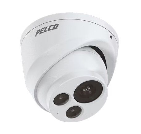 Pelco IFV222-1ERS 2 Megapixel IR Outdoor Dome Camera, 2.8mm Lens IFV222-1ERS by Pelco