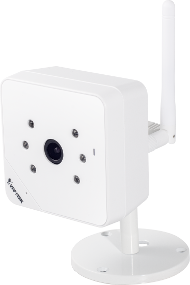 Vivotek IP8131W 1MP Compact Day/Night Wireless IP Cube Camera, 3.6mm IP8131W by Vivotek