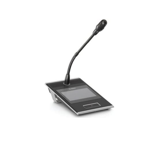 Bosch PRA-CSLD Desktop LCD Call Station with Gooseneck Microphone PRA-CSLD by Bosch