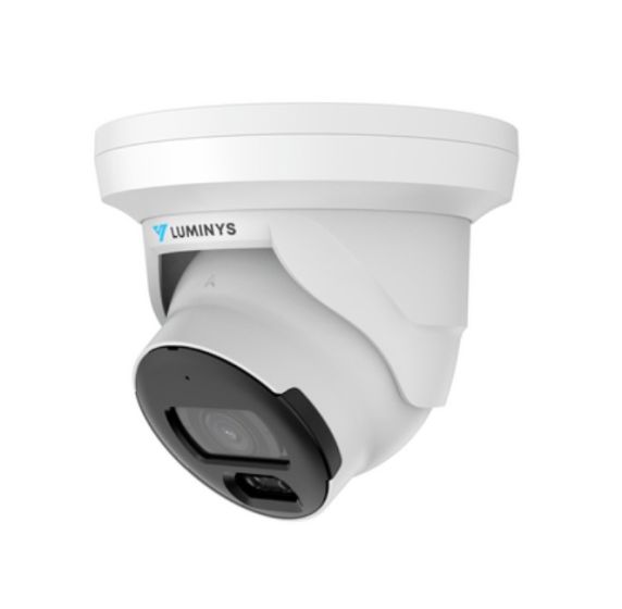Luminys N5T-4LA2 4 Megapixel Network IP LumiLuxSmart Turret Camera with 2.8mm Lens N5T-4LA2 by Luminys