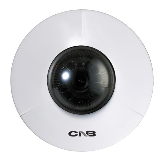 CNB AD21-0CH HD-TVI 2MP Plastic PanCake Camera AD21-0CH by CNB