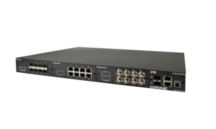 Comnet CTS8FESFP 8 Channel 100 FX Module with SFP Interface CTS8FESFP by Comnet