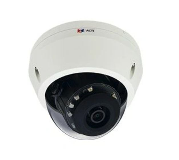 ACTi E79 5 Megapixel Outdoor IR Network Dome Camera, 2.1mm Lens E79 by ACTi