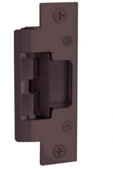HES 805-613 Faceplate with Radius Corners for 8000/8300 Series in Bronze Toned Finish 805-613 by HES
