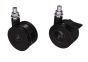 Crimson CAST41 Four Piece Caster Set for S46P and S46PC, Black CAST41 by Crimson