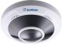 Geovision GV-FER5702 5MP H.265 Super Low Lux WDR Pro IR Fisheye Rugged IP Camera with 1.4mm Lens 84-FER572W-0010 by Geovision