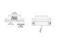 GRI MS29A-W Surface Mount Magnasphere Closed Loop, White MS29A-W by GRI