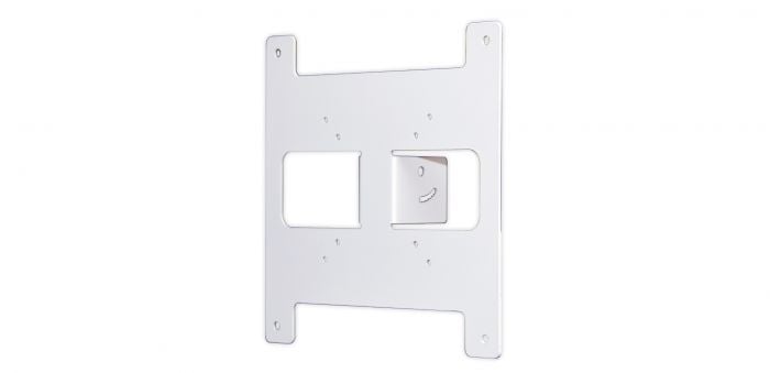 ViewZ VZ-CM06W Telescopic Ceiling Mount with 3 to 6' Extension for 23 to 32" Flat Panel Monitors, White VZ-CM06W by ViewZ