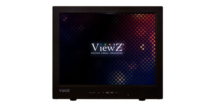 ViewZ VZ-15RTC 15” LCD CCTV Monitor VZ-15RTC by ViewZ