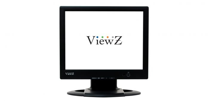 ViewZ VZ-15RTV 15” LCD CCTV Monitor VZ-15RTV by ViewZ