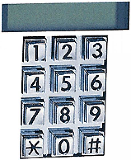 Alpha PM901A Replacement Keypad+Display TE903A/905 PM901A by Alpha