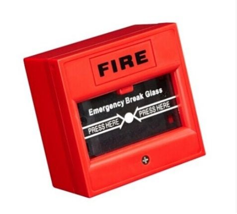 Hikvision DS-K7PEB Emergency Break Glass DS-K7PEB by Hikvision