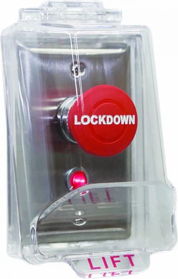 Camden Door Controls CM-450RL-7724-CPC Push/Pull N/O & N/C Contacts Heavy Duty Single Gang Stainless Steel Faceplate CM-450RL-7724-CPC by Camden Door Controls