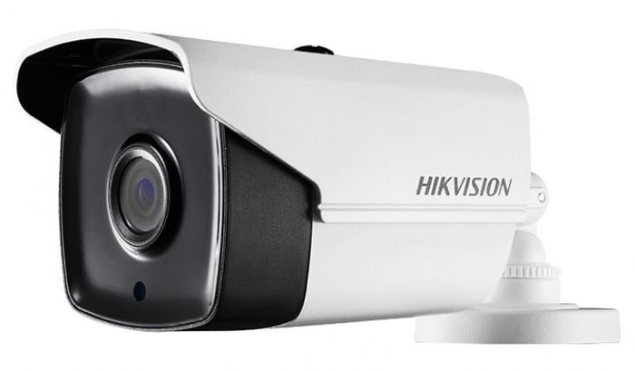 Hikvision DS-2CE16H0T-IT5F-12mm 5 MP HD-TVI/AHD/CVI, Analog IR Outdoor Bullet Camera, 12mm Lens DS-2CE16H0T-IT5F-12mm by Hikvision