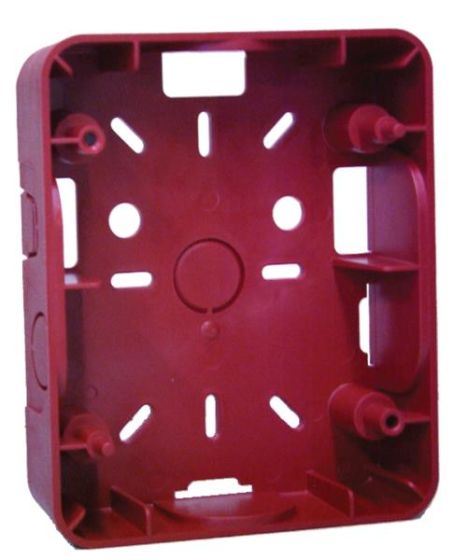 Bosch Surface Back Box, Red, GSB GSB by Bosch