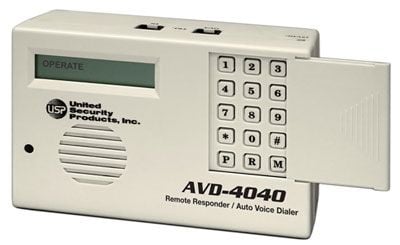 United Security Products AVD-4040 Auto Voice Dialer with Remote Control Response AVD-4040 by United Security Products