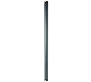 Peerless EXT018S 18" Fixed Length Extension Column, Silver EXT018S by Peerless-AV