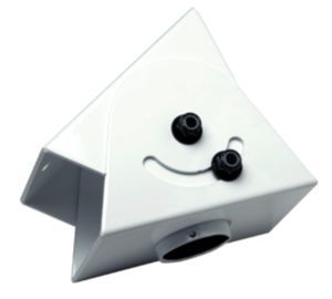 Peerless ACC556 Heavy-Weight Cathedral Ceiling Adaptor ACC556 by Peerless-AV