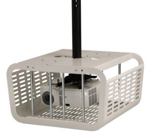 Peerless PE1120-W Security Enclosure for Projectors 11" Tall x 20" Wide PE1120-W by Peerless-AV