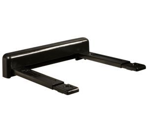 Peerless-AV PS200 Pro Adjustable Component Shelf for A/V Equipment PS200 by Peerless-AV