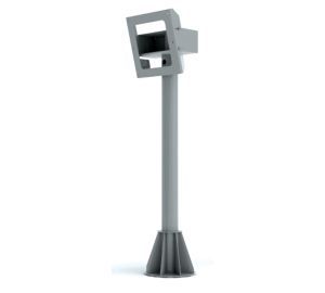 Peerless-AV FPEPM-08 8' Indoor/Outdoor Pedestal Mount for Protective Enclosure FPEPM-08 by Peerless-AV