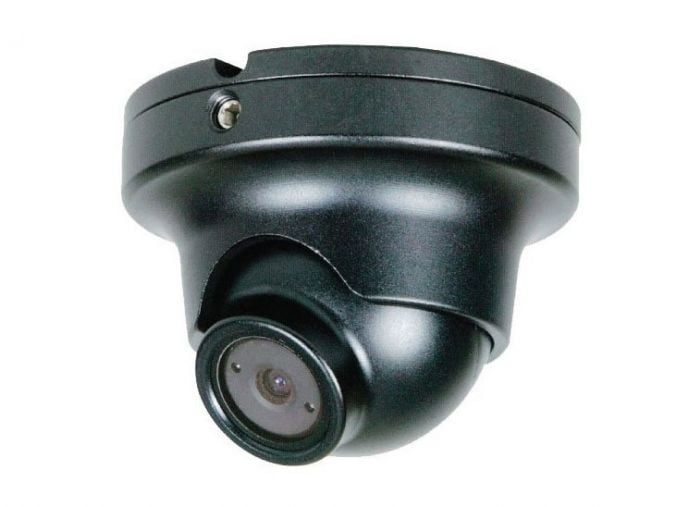 Speco HT66iLHB 960H Intense Light Weather/Vandal Resistant Miniature Turret Camera, 2.5mm, Black HT66iLHB by Speco