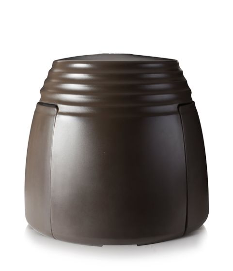 Bogen IGS100M 10" In-ground/On-ground Subwoofer, Mulch Brown Color Enclosure IGS100M by Bogen