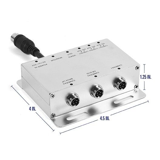 RVS Systems RVS-501N Multiplexer Control Box RVS-501N by RVS Systems