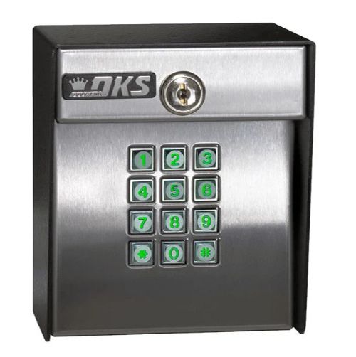 DoorKing 1815-051 Lighted Wiegand Keypad, Surface Mount 1815-051 by DoorKing