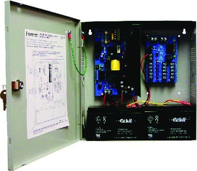 Camden Door Controls CX-PS60UL 6 Amp Power Supply and Cabinet CX-PS60UL by Camden Door Controls