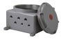 Pelco MBA2S5A Explosion-proof Communication Box in Aluminum MBA2S5A by Pelco