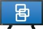 GE Security Interlogix TVM-4200 LED 42" Full HD Monitor, HDMI/DVI/S-VIDEO/VGA/BNC TVM-4200 by Interlogix