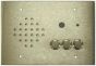 Alpha SS913 3 Dial Type Sub Station, Flush SS913 by Alpha