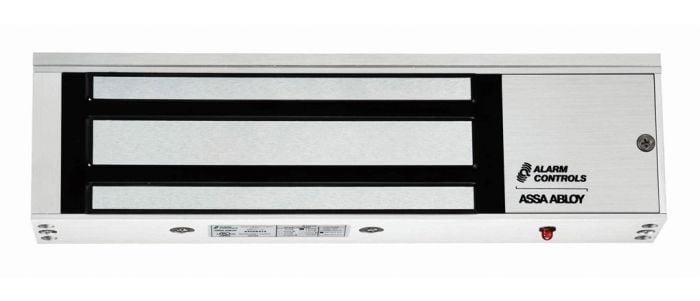 Alarm Controls 1200LDURO Single Magnetic Lock with Status LED 1200LDURO by Alarm Controls