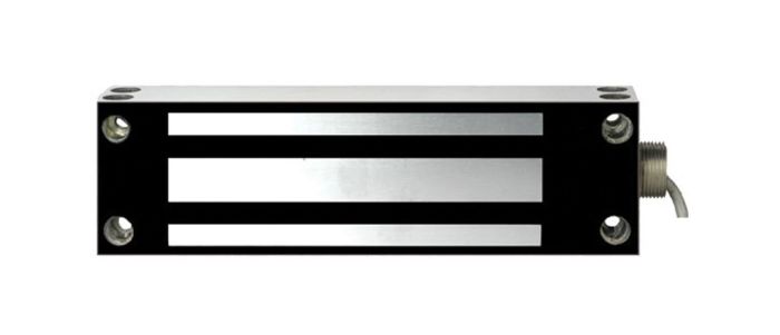 Alarm Controls 1200WP 1200 lbs Weather-proof Magnetic Lock, 12 or 24 VDC 1200WP by Alarm Controls