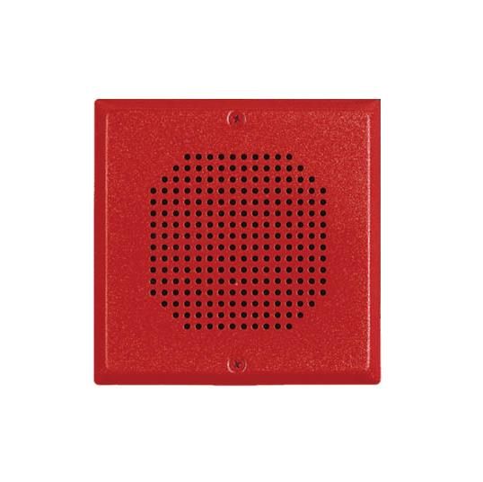 Bosch E70-R 24VDC Low-Profile Speaker, Red E70-R by Bosch