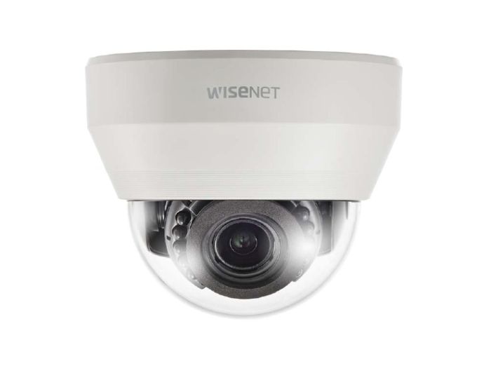 Samsung HCD-6080R 1080p Analog HD IR Dome Camera, Lens 2.8-12mm HCD-6080R by Hanwha Vision