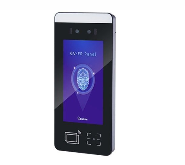 Geovision FR Panel V2-Card+QR-Code Face Recognition Panel with Built-in NFC Reader and IPS Touch Screen 84-FRPV2Q0-001U by Geovision