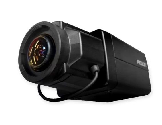 Pelco IXE53-US 5 Megapixel Sarix Enhanced Network Box Camera, US IXE53-US by Pelco
