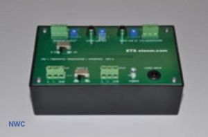 ETS IFO-1 Balanced Audio Fiber Optic Transceiver Interface IFO-1 by ETS