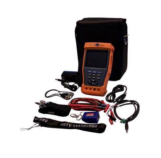SecurityTronix ST-FTEST35F CCTV Test Meter With Integrated Multi-Meter ST-FTEST35F by SecurityTronix