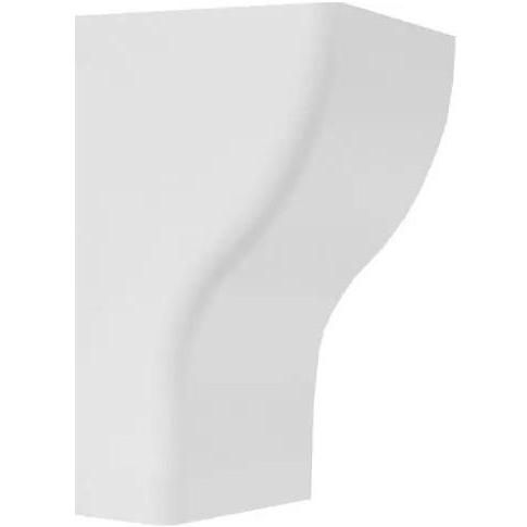 Wire Trak FMCE1125W 1 1/2" W x 3/4" H Raceway Fitting, Ceiling Entry, White FMCE1125W by Wire Trak