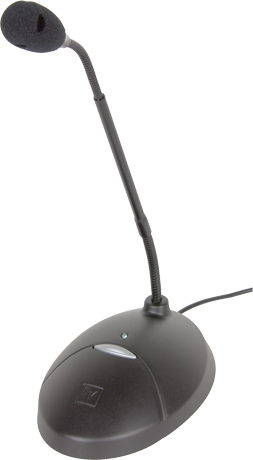 Radionix by Bosch PCDESKTOP-18 Free Standing Gooseneck Multi-Pattern Mic PCDESKTOP-18 by Bosch