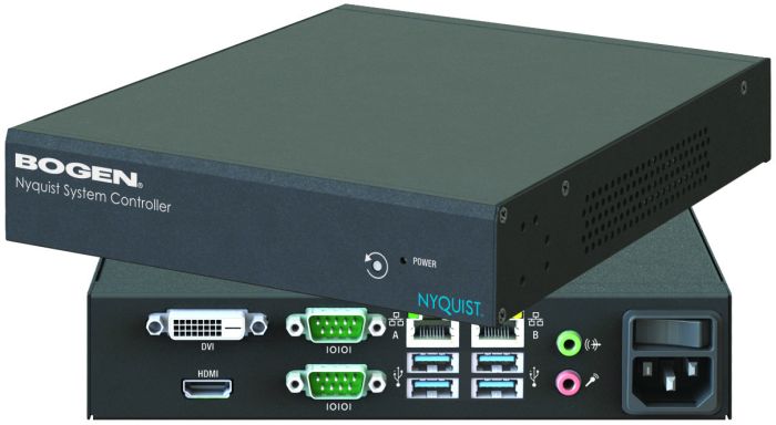Bogen NQ-SYSCTRL Nyquist System Controller NQ-SYSCTRL by Bogen