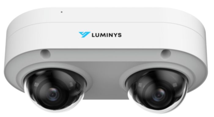 Luminys N9P-4RA2 2 X 4 Megapixel Network IP LumiFlex 360° & 180° Camera with 2.8mm Lens N9P-4RA2 by Luminys