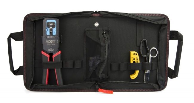 Platinum Tools 90141 EXO EZ-RJ45 Termination Kit Box 90141 by Platinum Tools