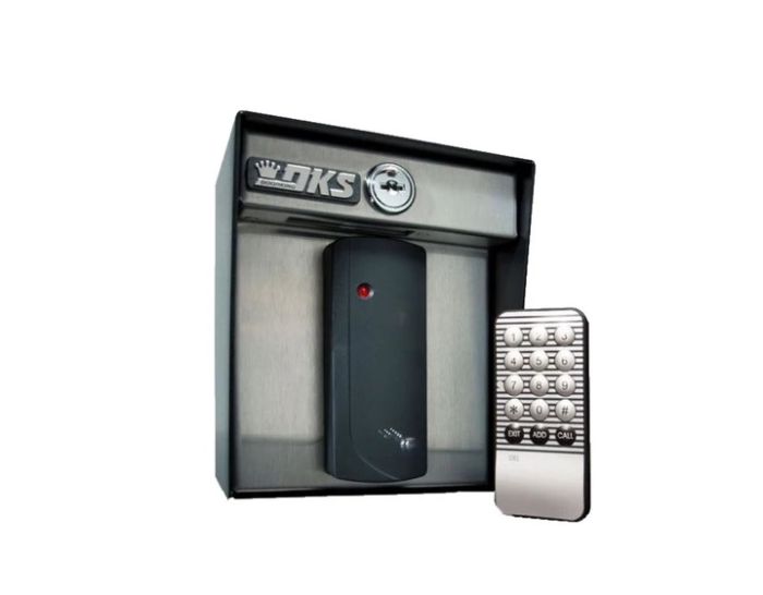 DoorKing 1524-080 Proximity Card Reader Standalone 1524-080 by DoorKing