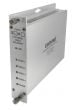 Comnet FVR41M1 4-Channel Digitally Encoded Video Receiver, mm, 1 Fiber FVR41M1 by Comnet