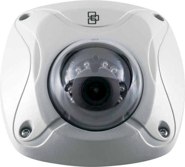 GE Security Interlogix TVW-1102 TruVision 3MP, Outdoor IR Wedge Dome, 10m IR, 2.8mm, PAL Video Format TVW-1102 by Interlogix